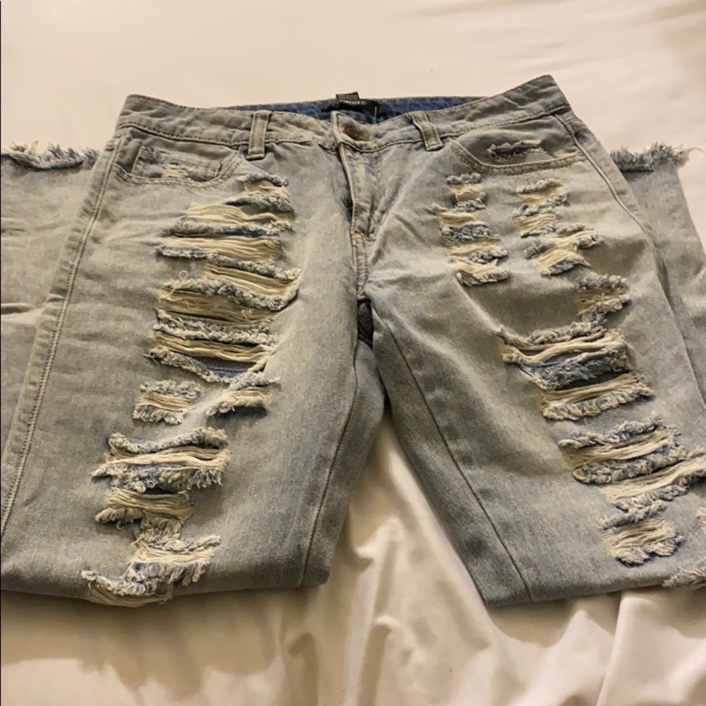 Forever21 Distressed size small